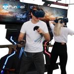 New Business Ideas Invest VR Simulator 9d Virtual Reality Cinema 2 players