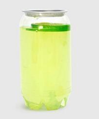 Wholesale Ring Pull Can Shape 500ml 650ml PET Beverage Bottle from china suppliers