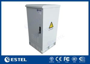 Wholesale 20U Outdoor Floor Mounted Cabinet With Natural Ventilation And Anti Theft Lock System from china suppliers