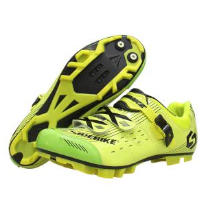 Wholesale Microfiber Upper Mens MTB Cycling Shoes High Reliability With CE / ISO Certification from china suppliers