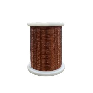 Wholesale Overcoat Polyamide Imide Enameled Copper Winding Wire 0.10mm - 3.2mm ROHS Approved from china suppliers