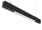220 V Linear Light Fixture For Dining Room High Brightness Aluminum 4000K