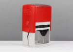 NEW Arrival Denasow Rectangle 60x40MM Self-inking DIY Rubber Stamp