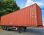 Shipping Container Greenhouse for Growing Leafy Greens in 40HQ Reefer Container