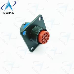 Wholesale Crimp Wall Mount D38999 Series 2 Receptacle 500V 38999 Ethernet Connector 13 Female Pins.MS27497T10B35S from china suppliers