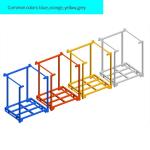 Powder Coating or Galvanized Finish Heavy Duty Pallet for Fruit and Vegetable