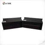 Fiber Optic Converter 1080P VGA Fiber Video Media Converter Audio Extender 10KM