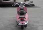Pink Color Adult 50cc Motocross Bikes 2 Seats Mini Street Bikes For Lady