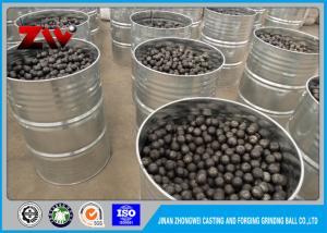 Wholesale Chrome iron ball mill grinding media balls for gold mining by the SGS test from china suppliers