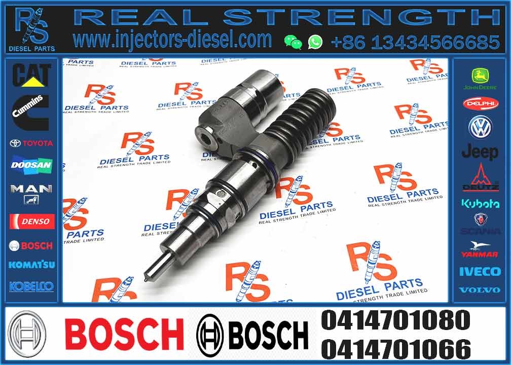 Common rail fuel Injector 1440580 diesel fuel injector 0414701020 0414701080