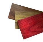 Wood Grain Aluminum Square Tube External Wall Aluminum Profiles Partition