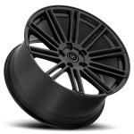1- Piece Forged Wheels Gloss Black Car Rims 18" 19" With 5x108 For Jaguar