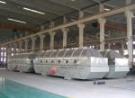 Granule Powder Vibration Fluid Bed Dryer 3.7x2KW Single Layer