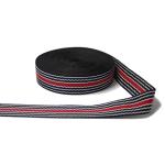25mm Polyester Seat Belt Webbing Car Nylon Seatbelt Webbing Knitted