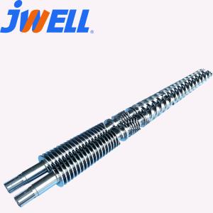 Wholesale Extruder Single Screw Twin Conical Screw Parallel Screw Barrel from china suppliers