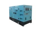 Soundproof SuperSilent Cummins Diesel Generators White Color 50kva High