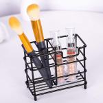 Single Marble Stone Stainless Steel Toothpaste Holder Stand Bathroom Accessories