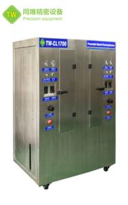 Wholesale Rotary spray stencil cleaning equipment, full pneumatic operation, no electricity, no safety hazards TW-CL1700 from china suppliers