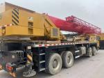 80t Used Truck Crane Sany STC800C6-8 with 25.5 tons Counterweight and 275kW
