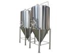 CE / ISO 500L Stainless Steel SS316 Homebrew Conical Fermenter For Beer Brewery