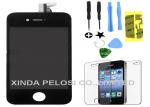 3.5 Inches Phone LCD Screen For Iphone 4 Black / White Color 960x640 Pixel