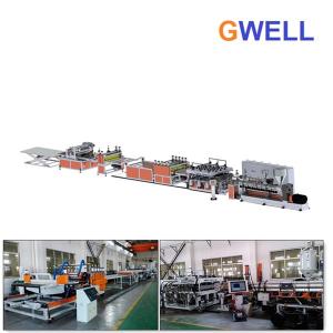 Wholesale PP Hollow Profile Extrusion Sheet Line Machine from china suppliers