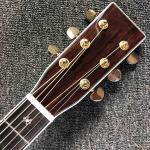 Custom Dreadnought D Style Rosewood Backside and Fingerboard Acoustic Electric