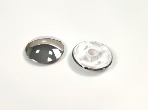 Wholesale Electroplating Processing Custom Plastic Injection Molding Parts 100% ABS from china suppliers