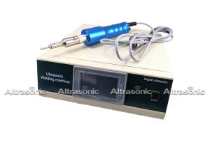 Wholesale 30Khz Ultrasonic Spot Welding Machine For Toy Industry , Plastic Spot Welder from china suppliers