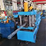 HR Steel Strut Roll Forming Machine For Door Frame Making