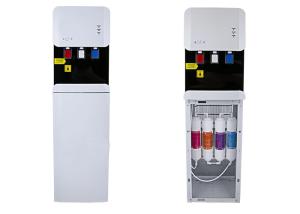 Wholesale Inline Filtration 3 Taps Pipeline Water Cooler Dispenser 1.1 Litre Home Water Dispenser from china suppliers