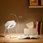 Compact LED Aromatherapy Portable Aroma Diffuser Lamp Retractable