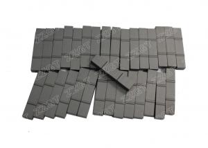 Wholesale Sand Blasting Tungsten Carbide Tiles / Sheets For TC Bearing Or Stabilizer from china suppliers
