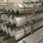 Q195-450 Series Customized 75x75x5 Steel Angle with Punching Service