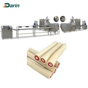 Wholesale Dog Snacks Dog Food Production Line Simens PLC And Touch Screen With CE Certificated from china suppliers