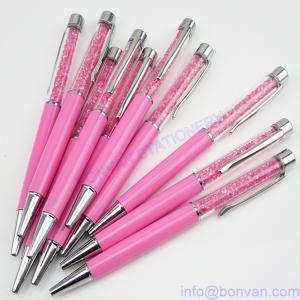 Wholesale Swaroski crystal pen,Swaroski ball pen,gift Swaroski ball point pen with diamond from china suppliers