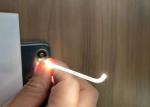 Bend Glass Light Guide Rod Dia 2.6mm Medical Instrument Subassembly