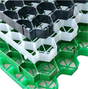 Wholesale Modern Design Virgen HDPE Plastic Driveway Gridding for Gravel and Grass Paver Grid from china suppliers