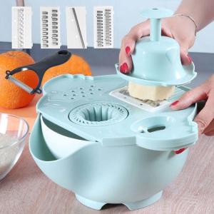 Wholesale Garlic Fruit Chopper Multifunctional Vegetable Cutter Manual from china suppliers