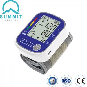 Wholesale 2.3 Inches LCD Display Wrist Blood Pressure Monitors With Ratings Home Use from china suppliers