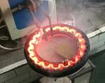 Gear Spline Shafts Induction Quenching Machine Heat Treating Equipment