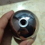 AISI 304 316 Carbon Steel Ball With Hole 45MM Anti - Oxygen High Precision