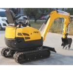 SGS Environmental Protection 1T Mini Excavator Small Digging Equipment