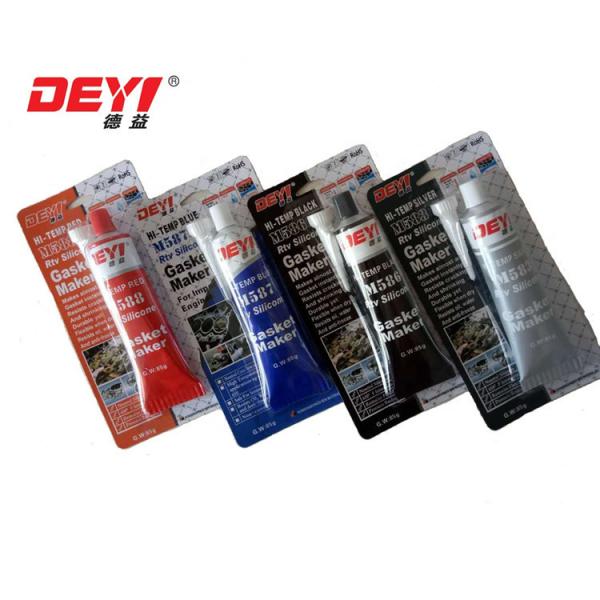 230-391-5 Blue RTV Silicone Gasket Maker For Mechanism Flange And Cover Plate