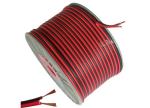 Flat Speaker Cable Red / Black 2 x 0.50 mm2 for Loud Speakers & Amplifiers