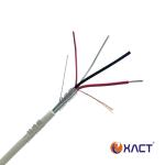 Low Smoke Zero Halogen 2x0.22mm2 2x0.5mm2 Composite Security Communication Cable