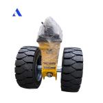 Tare Weight 26kg Heavy Duty Portable ISO Shipping Container Caster Wheels for