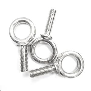 Wholesale Plain Finish Stainless Steel Lifting Eye Bolt G279 for Versatile Lifting Solutions from china suppliers