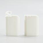 40cc Oval PP Food Plastic Pill Container Ideal for CANDY Flat Chewing Gum Bottle