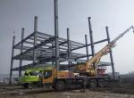 OEM High Load Prefab H beam Steel Structure Storage Warehouse Building